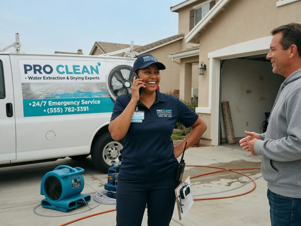 Water Extraction & Drying Madras, OR FAQs